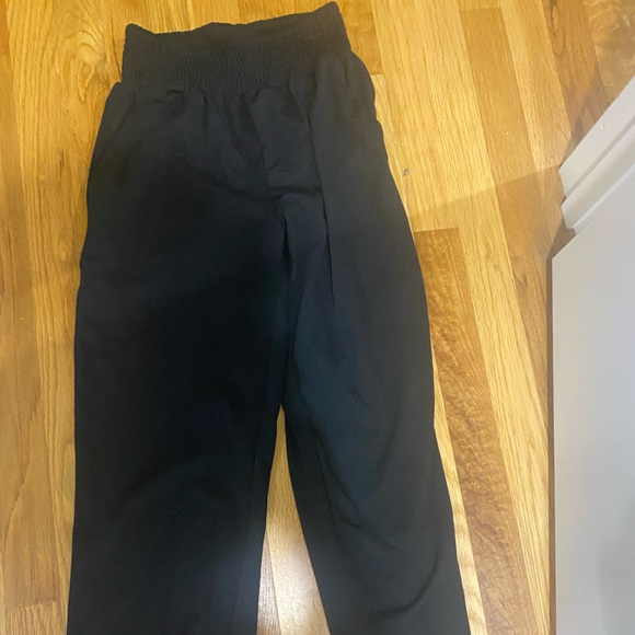 SHEIN Elegant Black High-Waisted Trousers - Picture 2 of 3